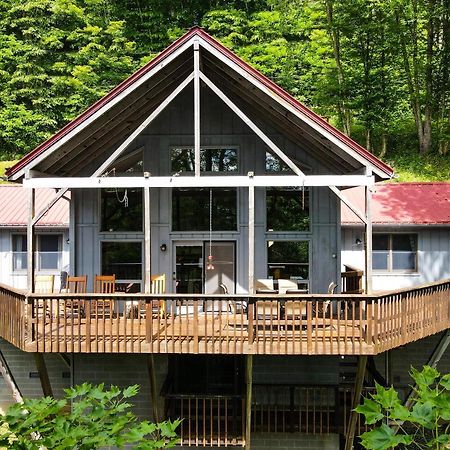 Вилла Wolf Ridge Retreat Swiss Экстерьер фото