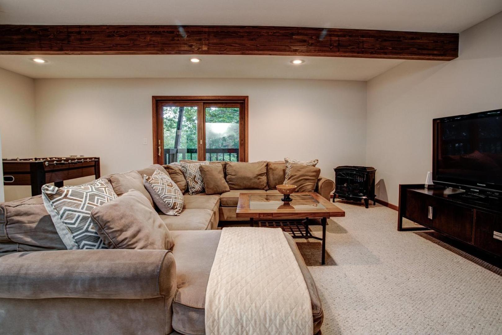 Вилла Wolf Ridge Retreat Swiss Экстерьер фото