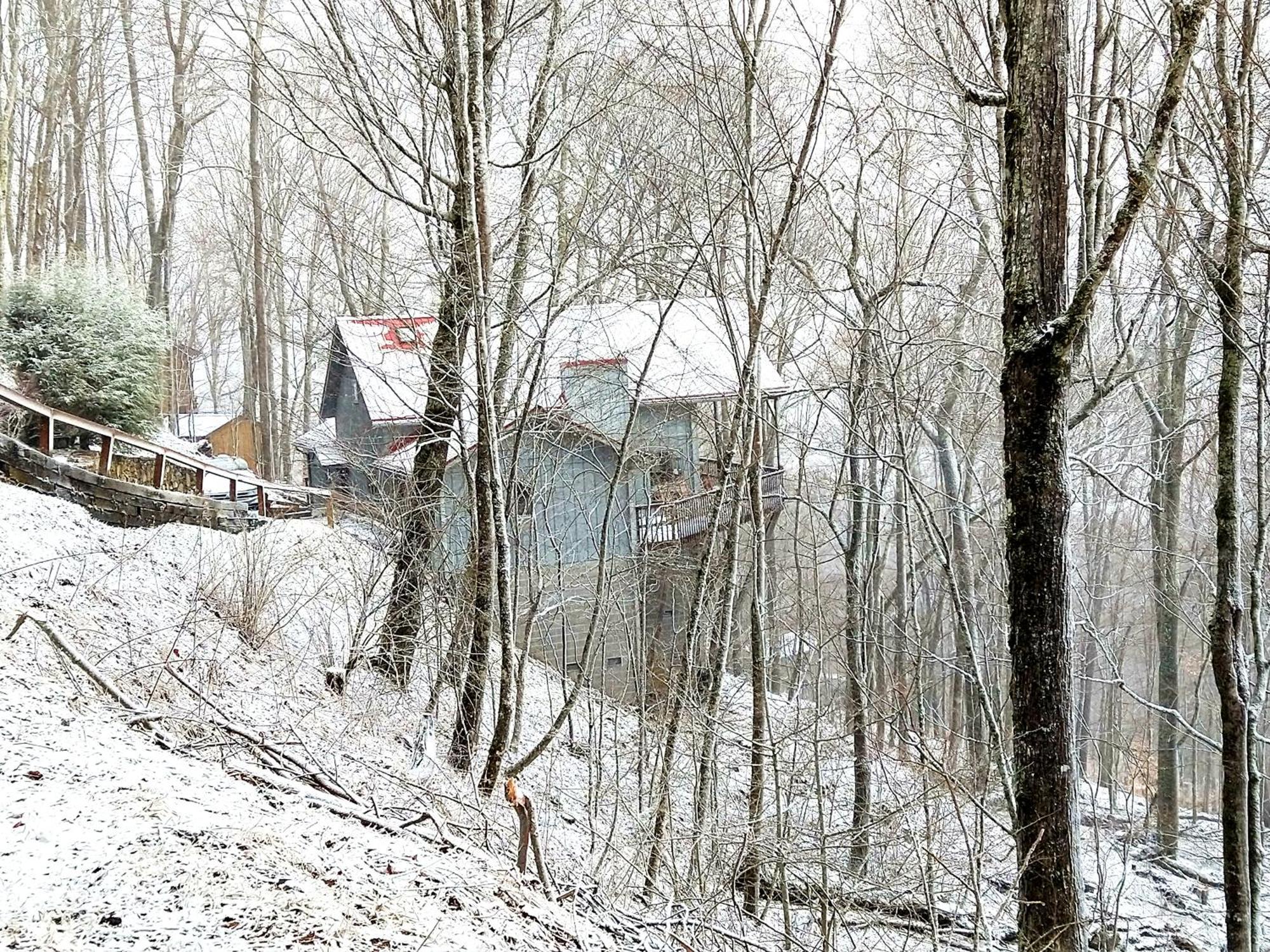 Вилла Wolf Ridge Retreat Swiss Экстерьер фото