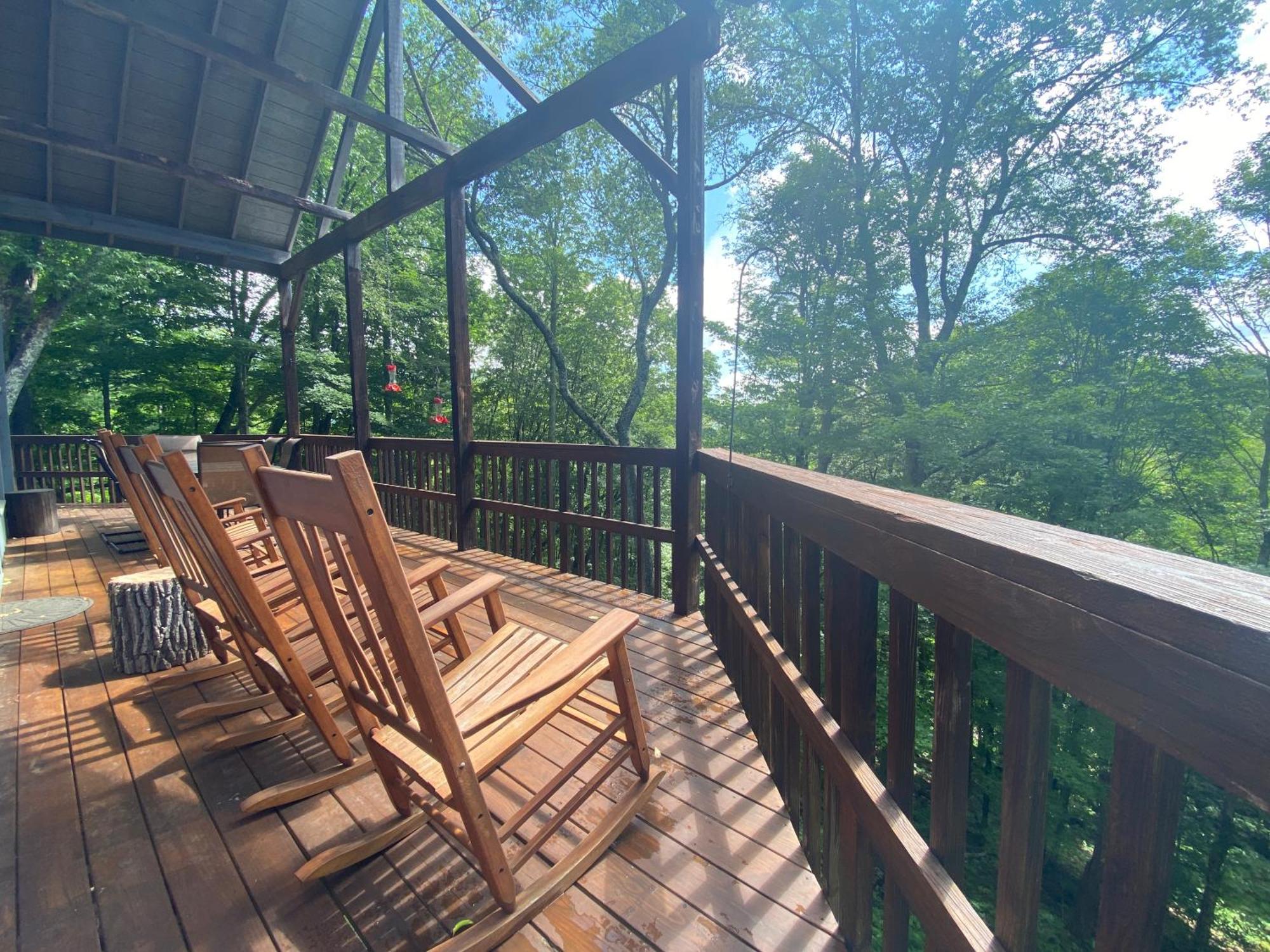 Вилла Wolf Ridge Retreat Swiss Экстерьер фото