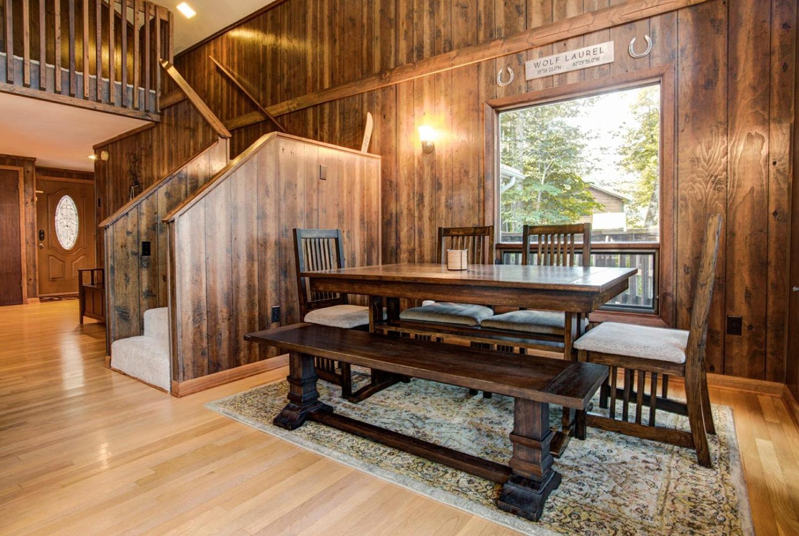 Вилла Wolf Ridge Retreat Swiss Экстерьер фото