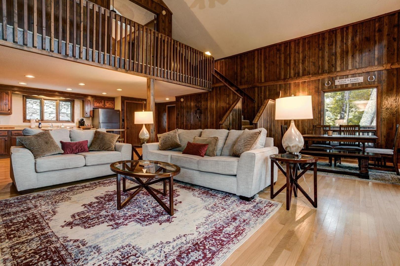 Вилла Wolf Ridge Retreat Swiss Экстерьер фото