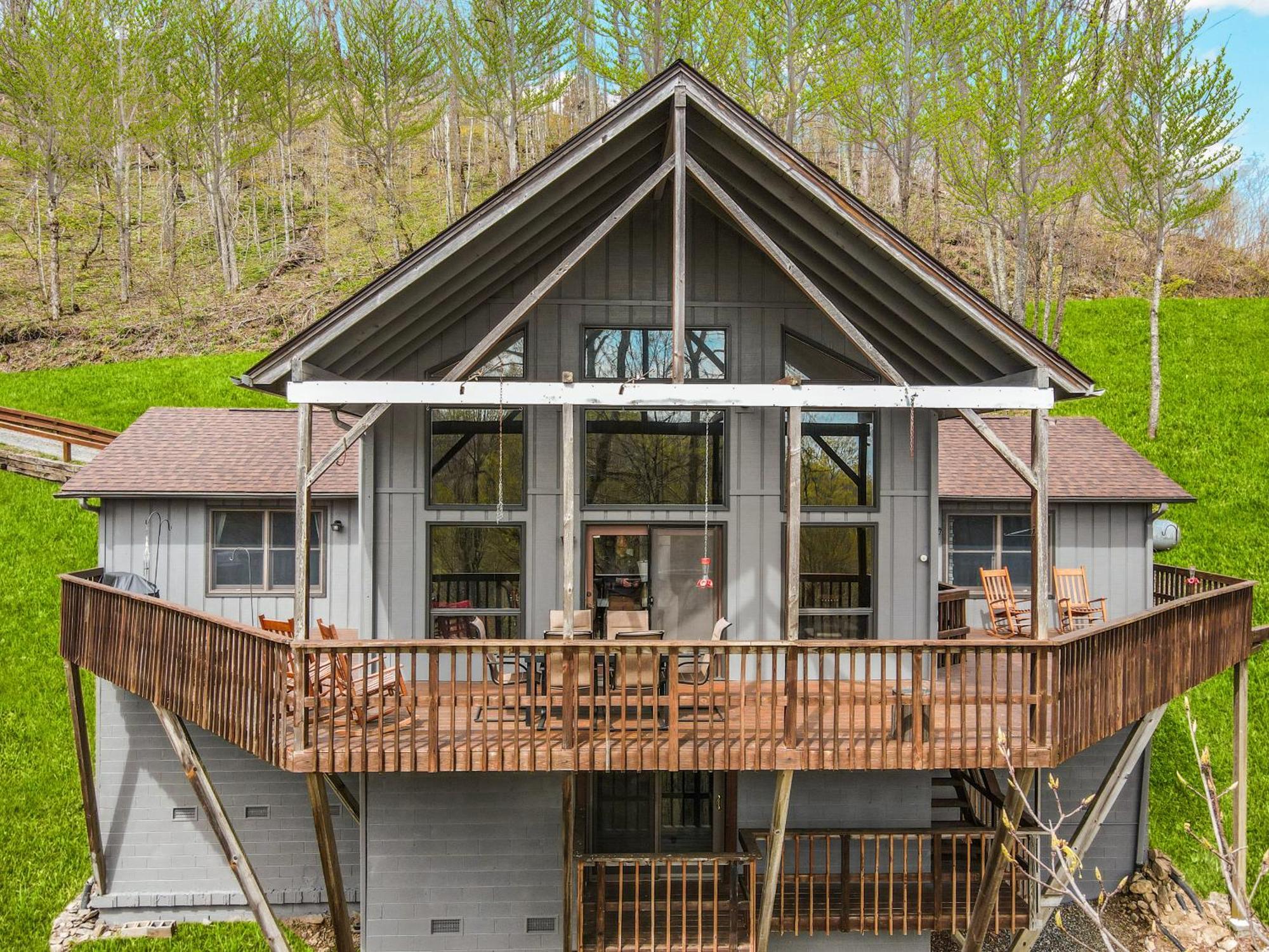 Вилла Wolf Ridge Retreat Swiss Экстерьер фото