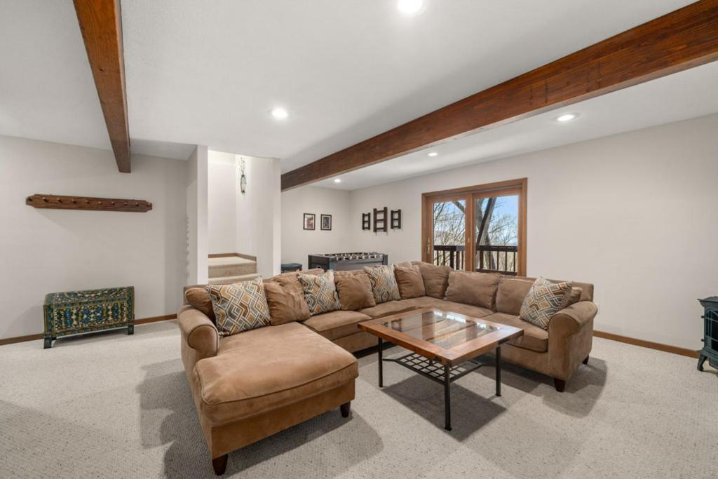 Вилла Wolf Ridge Retreat Swiss Экстерьер фото