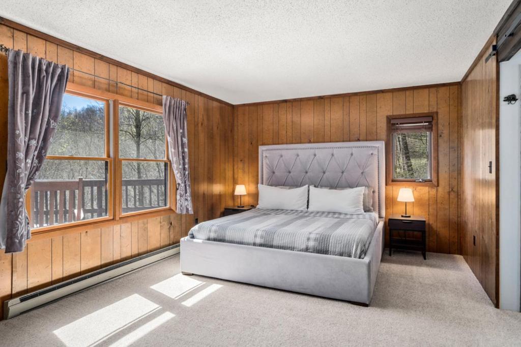 Вилла Wolf Ridge Retreat Swiss Экстерьер фото